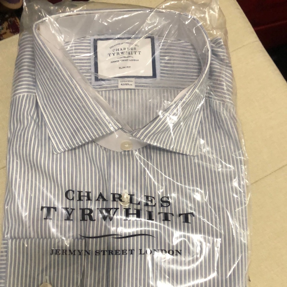 Men’s Slim Fit Dress Shirt